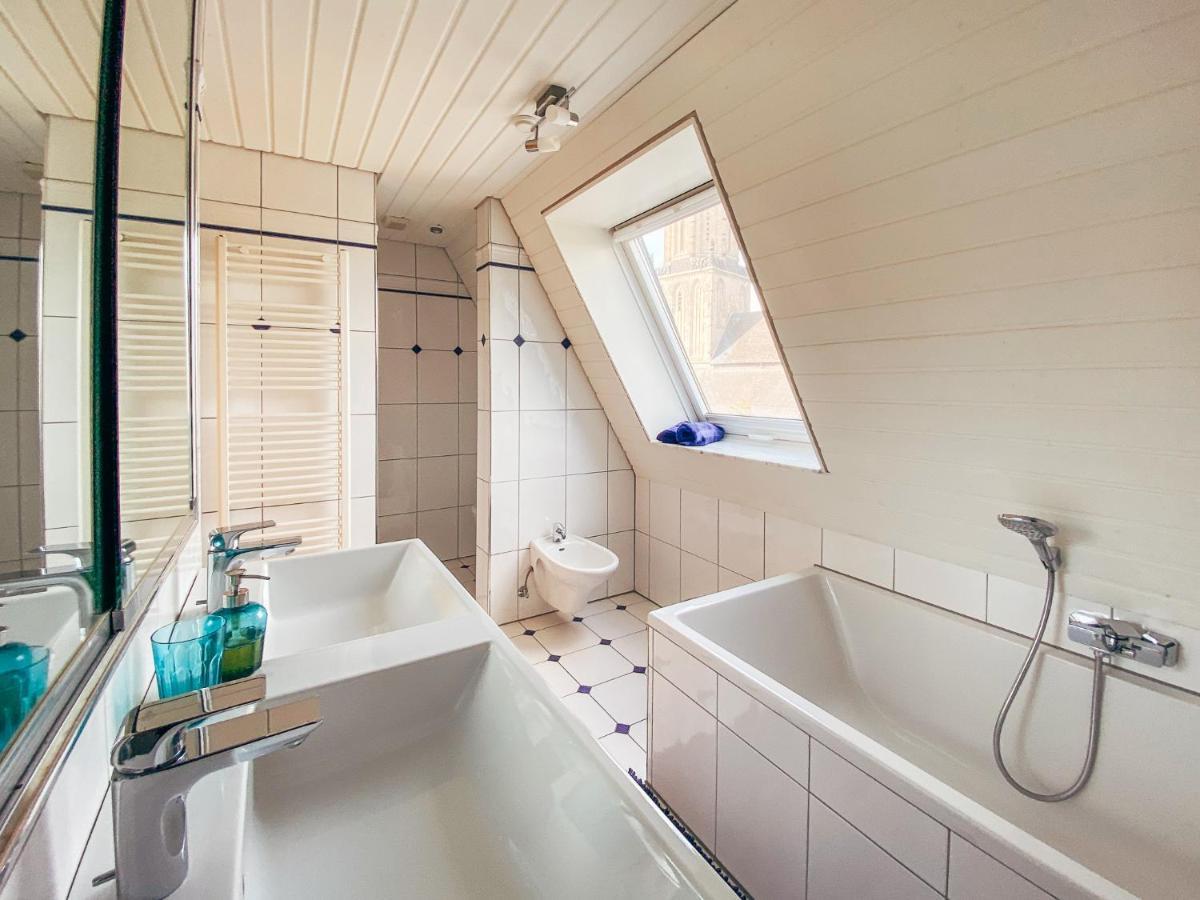 Rheinloft 3 - Grosse Giebelwohnung Mit Dachterrassen An Der Rheinpromenade Еммеріх Екстер'єр фото