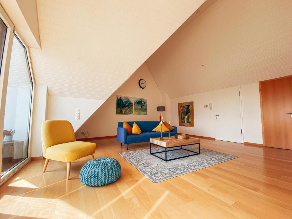 Rheinloft 3 - Grosse Giebelwohnung Mit Dachterrassen An Der Rheinpromenade Еммеріх Екстер'єр фото