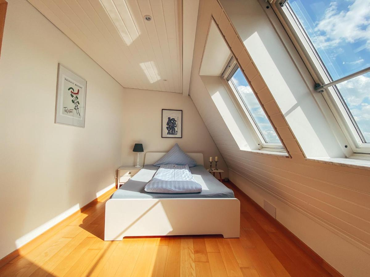 Rheinloft 3 - Grosse Giebelwohnung Mit Dachterrassen An Der Rheinpromenade Еммеріх Екстер'єр фото