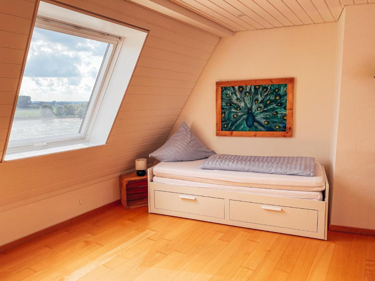 Rheinloft 3 - Grosse Giebelwohnung Mit Dachterrassen An Der Rheinpromenade Еммеріх Екстер'єр фото