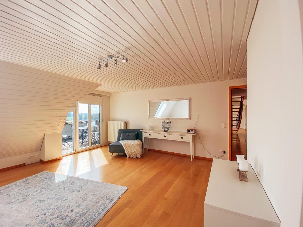 Rheinloft 3 - Grosse Giebelwohnung Mit Dachterrassen An Der Rheinpromenade Еммеріх Екстер'єр фото