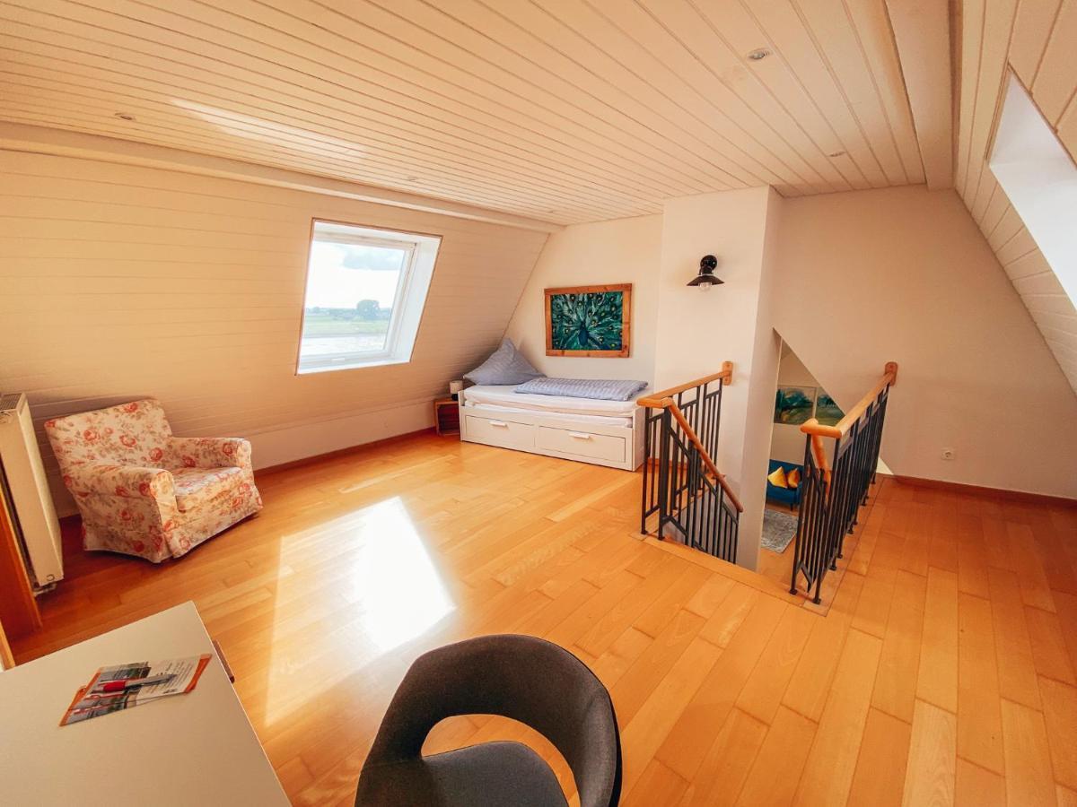 Rheinloft 3 - Grosse Giebelwohnung Mit Dachterrassen An Der Rheinpromenade Еммеріх Екстер'єр фото