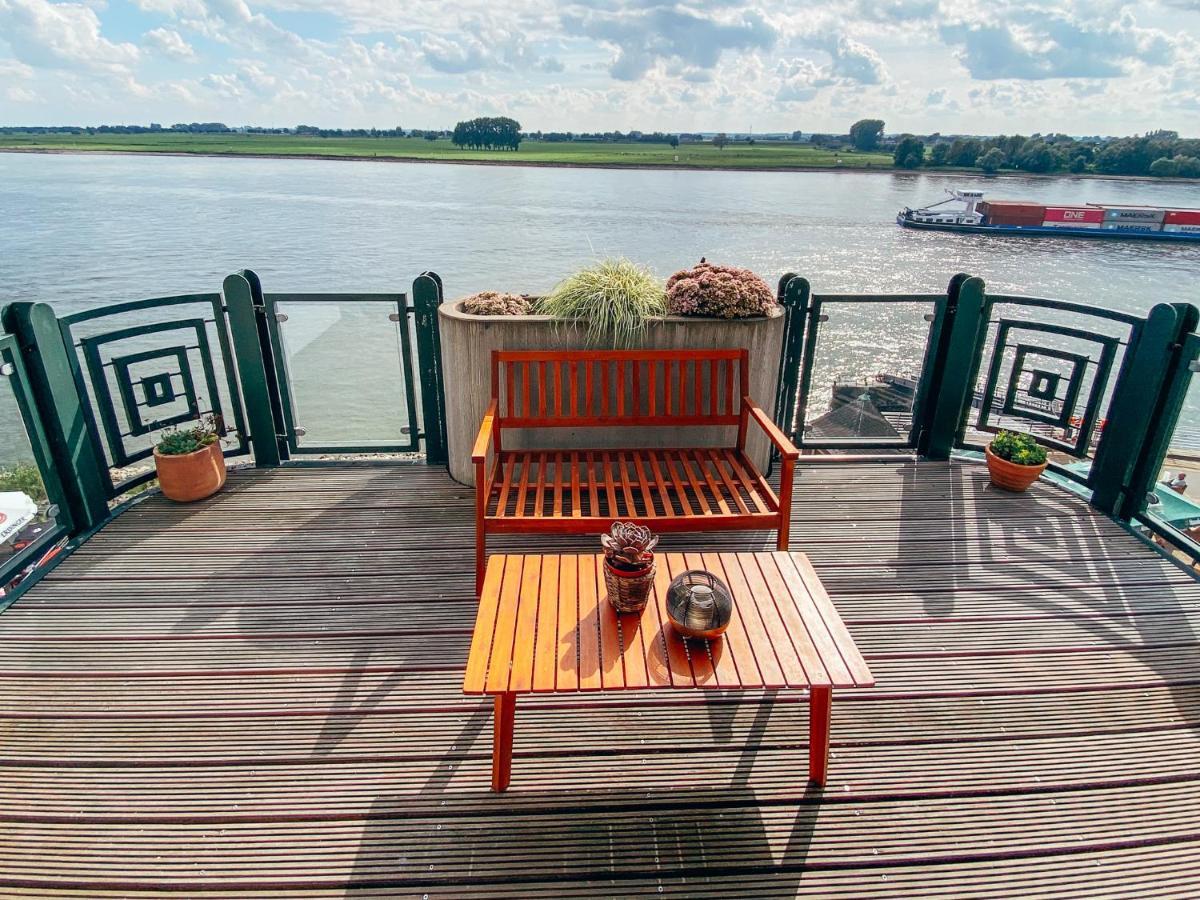 Rheinloft 3 - Grosse Giebelwohnung Mit Dachterrassen An Der Rheinpromenade Еммеріх Екстер'єр фото