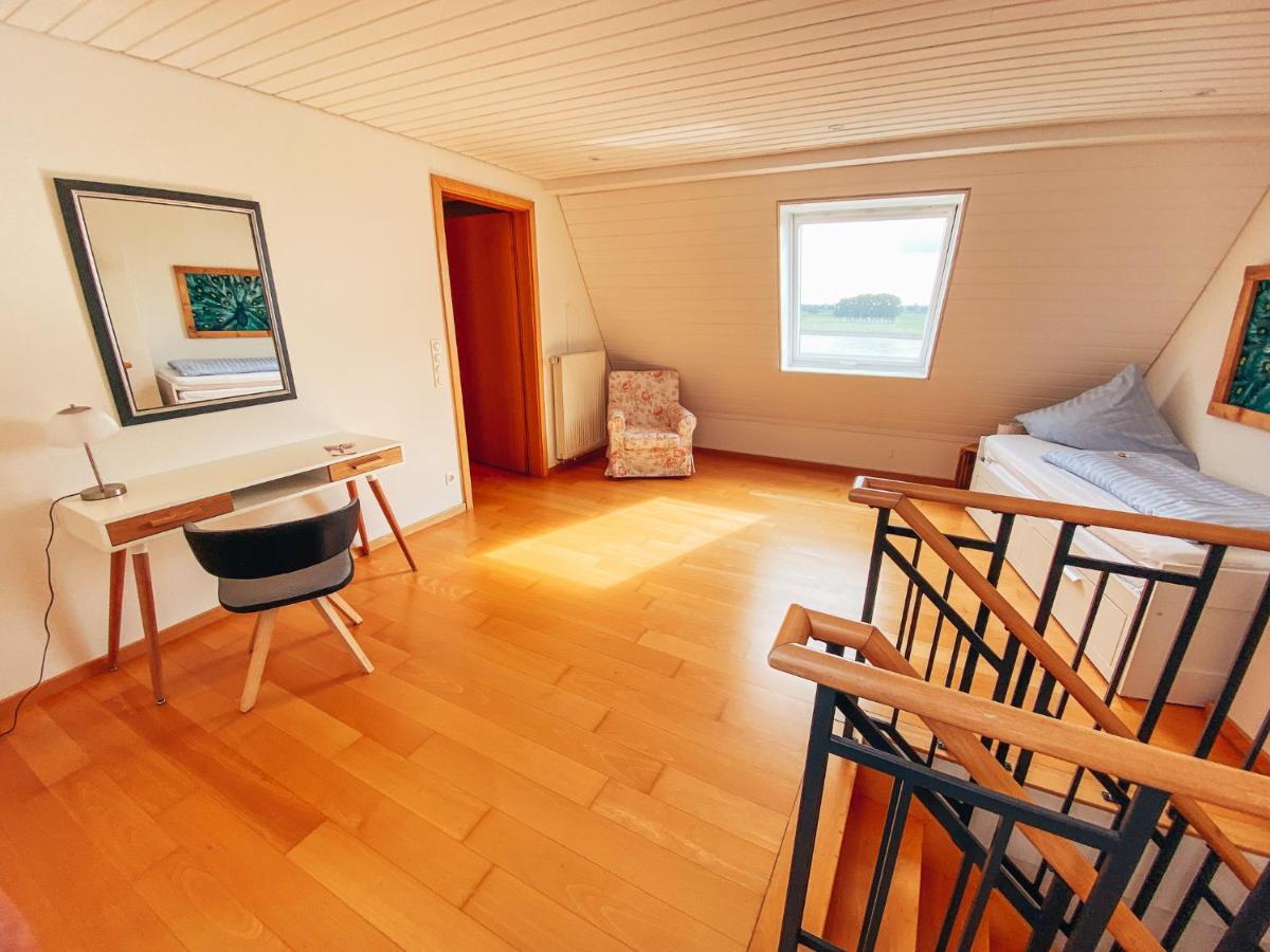 Rheinloft 3 - Grosse Giebelwohnung Mit Dachterrassen An Der Rheinpromenade Еммеріх Екстер'єр фото